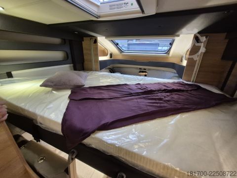 Teilintegriertes Wohnmobil Knaus L!VE WAVE 650 MEG Black Selection *TraumMobil*Autark e*