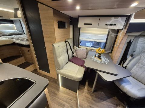 Teilintegriertes Wohnmobil Knaus L!VE WAVE 650 MEG Black Selection *TraumMobil*Autark e*