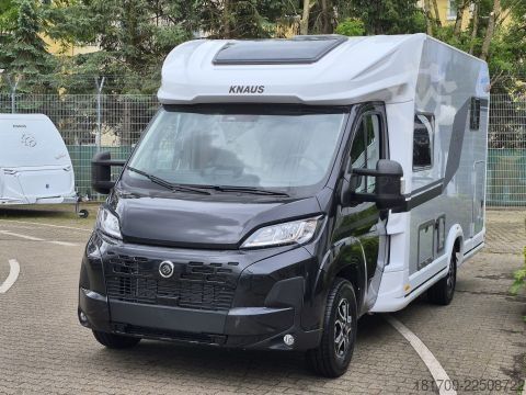Teilintegriertes Wohnmobil Knaus L!VE WAVE 650 MEG Black Selection *TraumMobil*Autark e*