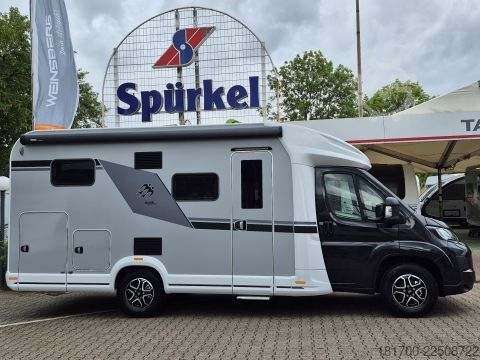 Teilintegriertes Wohnmobil Knaus L!VE WAVE 650 MEG Black Selection *TraumMobil*Autark e*