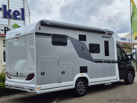 Teilintegriertes Wohnmobil Knaus L!VE WAVE 650 MEG Black Selection *TraumMobil*Autark e*