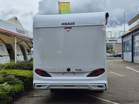 Teilintegriertes Wohnmobil Knaus L!VE WAVE 650 MEG Black Selection *TraumMobil*Autark e*