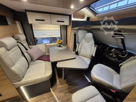 Teilintegriertes Wohnmobil Knaus L!VE WAVE 650 MEG Black Selection *TraumMobil*Autark e*