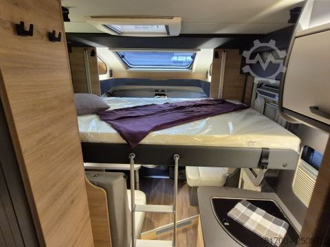Teilintegriertes Wohnmobil Knaus L!VE WAVE 650 MEG Black Selection *TraumMobil*Autark e*