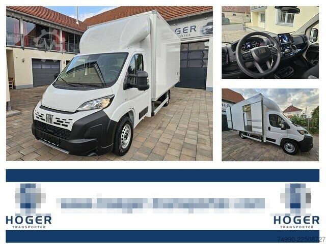 Van Fiat Ducato MAXI 35 Sandwichkoffer 4,9 Meter Navi