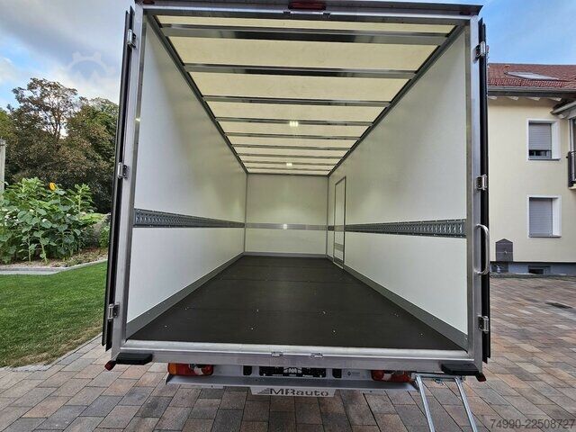 Van Fiat Ducato MAXI 35 Sandwichkoffer 4,9 Meter Navi