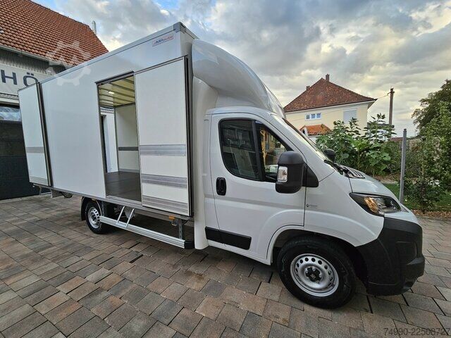 Van Fiat Ducato MAXI 35 Sandwichkoffer 4,9 Meter Navi