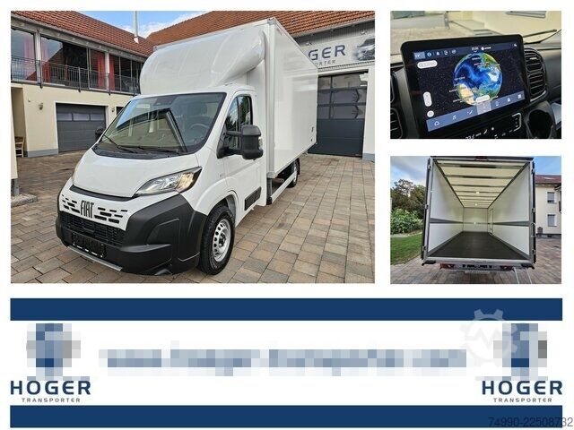 Van Fiat Ducato MAXI 35 Sandwichkoffer 4,9 Meter Navi