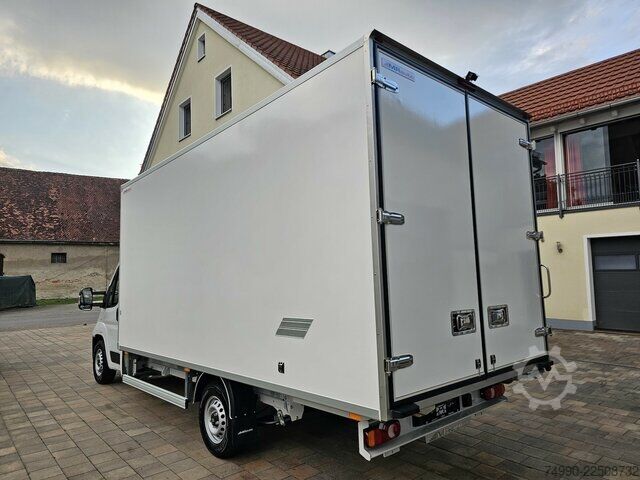 Van Fiat Ducato MAXI 35 Sandwichkoffer 4,9 Meter Navi
