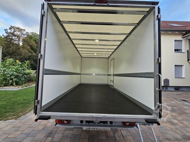 Van Fiat Ducato MAXI 35 Sandwichkoffer 4,9 Meter Navi