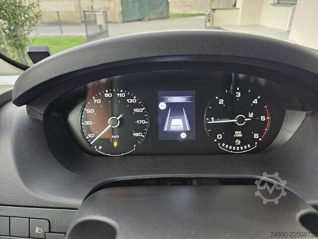 Van Fiat Ducato MAXI 35 Sandwichkoffer 4,9 Meter Navi
