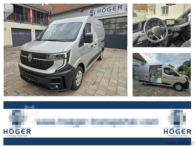 Van Renault Master L2H2 170 Automatik 2x Schiebetüren LED