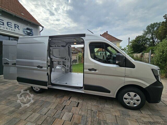 Van Renault Master L2H2 170 Automatik 2x Schiebetüren LED