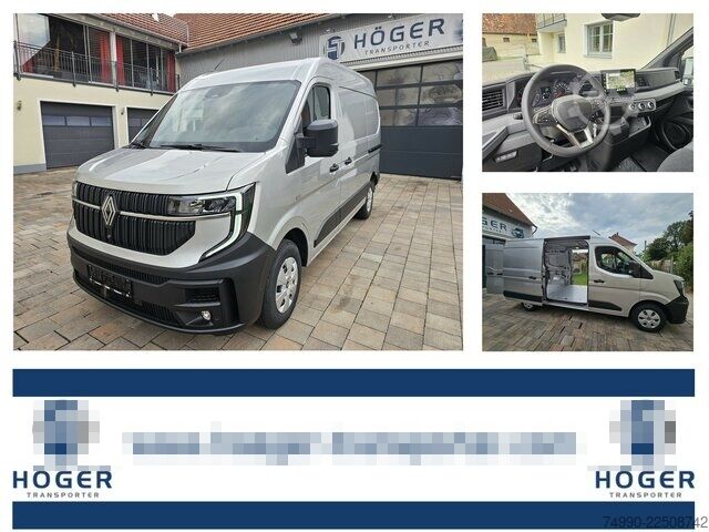Van Renault Master L2H2 170 Automatik 2x Schiebetüren LED