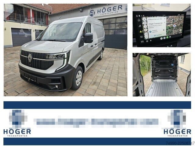 Van Renault Master L2H2 170 Automatik 2x Schiebetüren LED