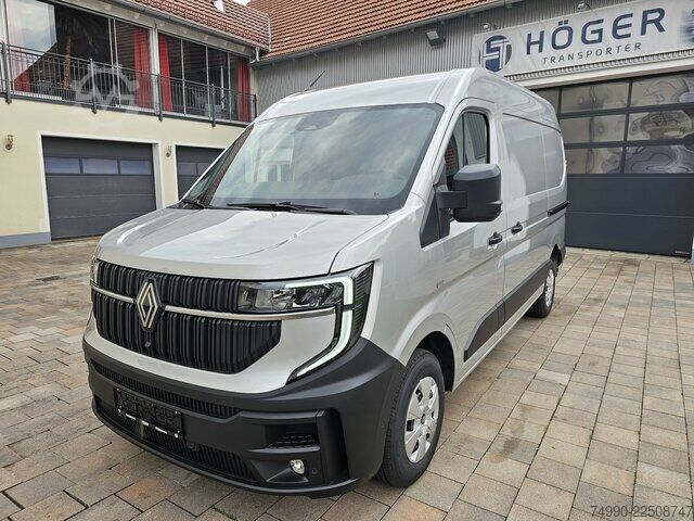Van Renault Master L2H2 170 Automatik 2x Schiebetüren LED