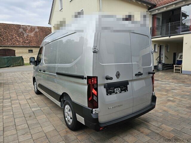 Van Renault Master L2H2 170 Automatik 2x Schiebetüren LED