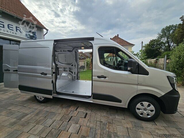 Van Renault Master L2H2 170 Automatik 2x Schiebetüren LED