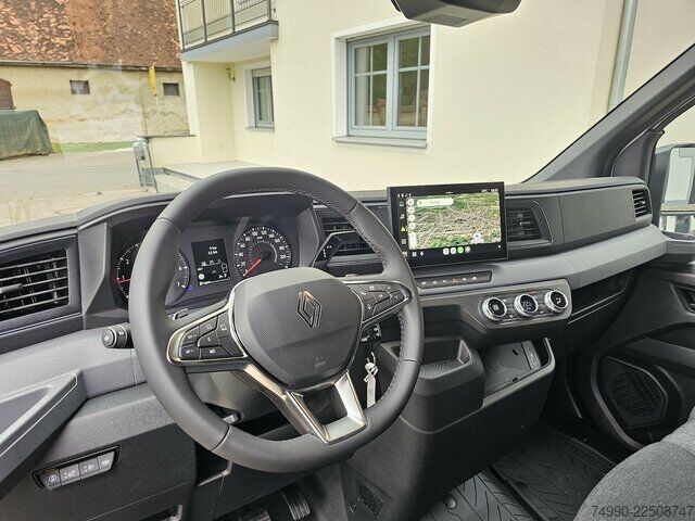 Van Renault Master L2H2 170 Automatik 2x Schiebetüren LED