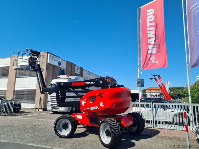 Articulated Jib Platforms Manitou 180 ATJ  4RD ST5 S1 RC FB