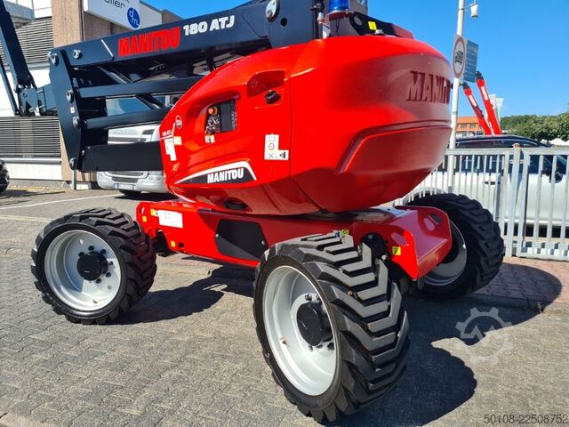 Articulated Jib Platforms Manitou 180 ATJ  4RD ST5 S1 RC FB