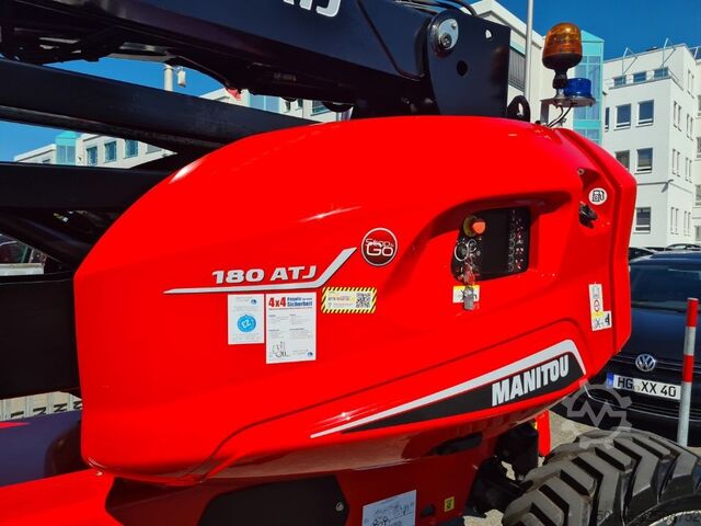 Articulated Jib Platforms Manitou 180 ATJ  4RD ST5 S1 RC FB