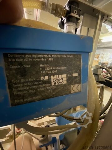 Topfbandbohrmaschine BlueMax 8 Fs Hettich BlueMax 8 Fs