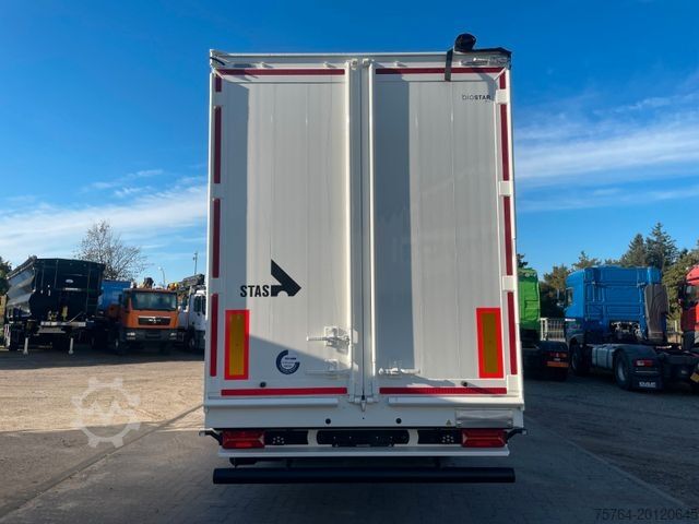Walking floor semitrailer STAS 91m³ Schubboden/10mm Boden/Funk/verzinkte Chassi