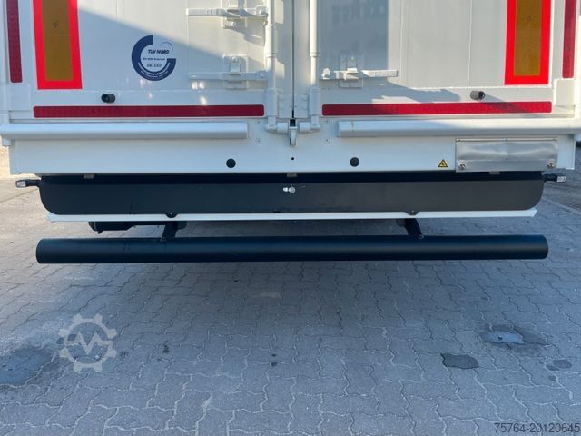 Walking floor semitrailer STAS 91m³ Schubboden/10mm Boden/Funk/verzinkte Chassi