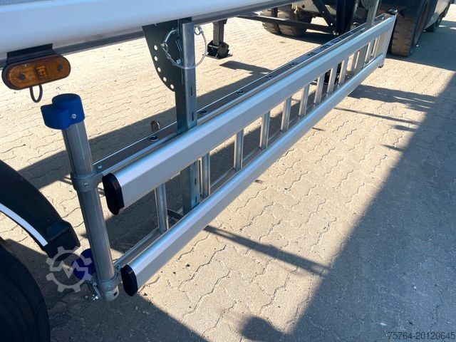 Walking floor semitrailer STAS 91m³ Schubboden/10mm Boden/Funk/verzinkte Chassi