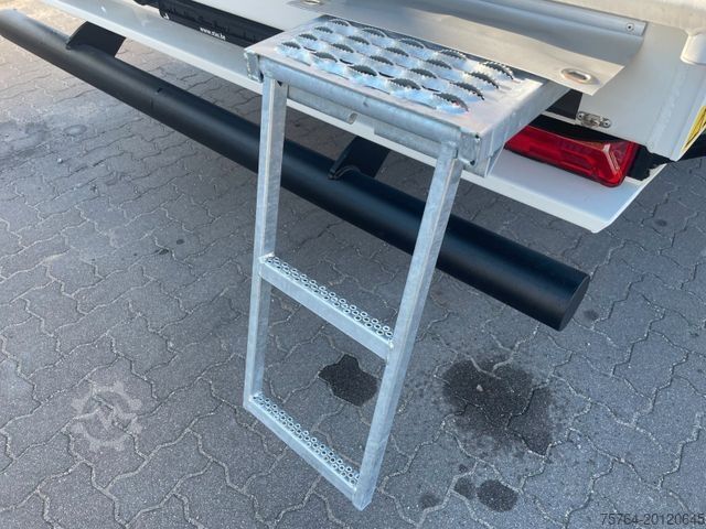 Walking floor semitrailer STAS 91m³ Schubboden/10mm Boden/Funk/verzinkte Chassi