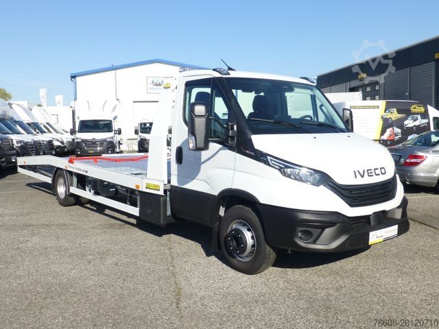 Wrecker IVECO DAILY 70C21 Festplateau Alu Premium Automatik