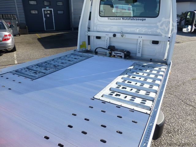 Wrecker IVECO DAILY 70C21 Festplateau Alu Premium Automatik
