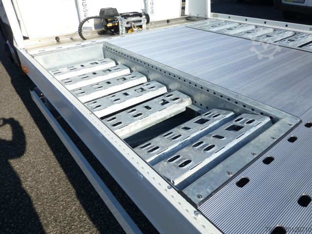 Wrecker IVECO DAILY 70C21 Festplateau Alu Premium Automatik