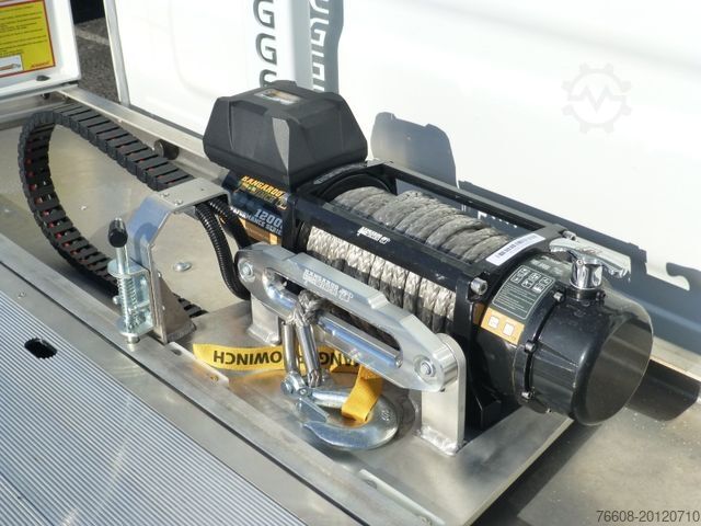 Wrecker IVECO DAILY 70C21 Festplateau Alu Premium Automatik