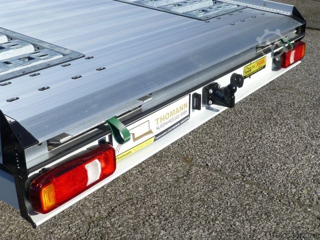 Wrecker IVECO DAILY 70C21 Festplateau Alu Premium Automatik