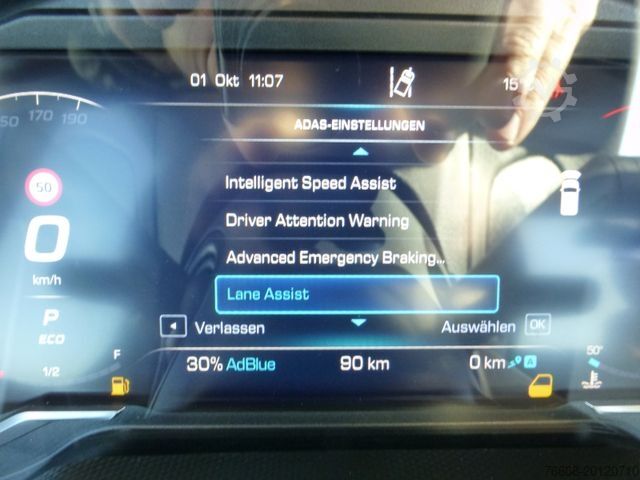 Wrecker IVECO DAILY 70C21 Festplateau Alu Premium Automatik