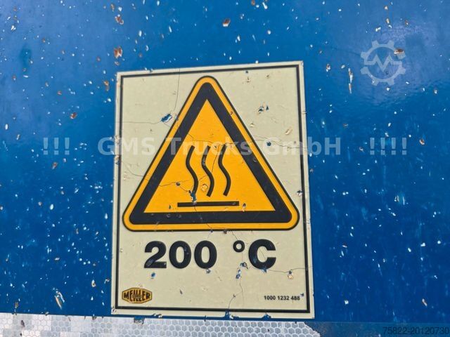 Kipper LKW MERCEDES-BENZ Arocs 4145 / 8X8 ALLRAD / Meiller 18 Kubik Mulde