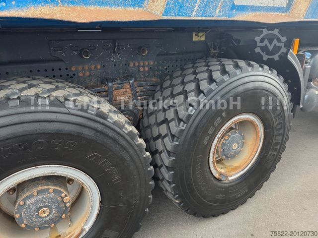 Kipper LKW MERCEDES-BENZ Arocs 4145 / 8X8 ALLRAD / Meiller 18 Kubik Mulde