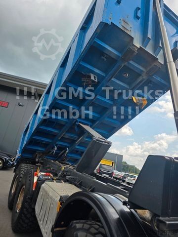 Kipper LKW MERCEDES-BENZ Arocs 4145 / 8X8 ALLRAD / Meiller 18 Kubik Mulde