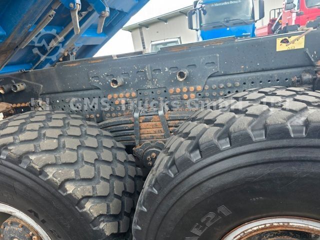 Kipper LKW MERCEDES-BENZ Arocs 4145 / 8X8 ALLRAD / Meiller 18 Kubik Mulde