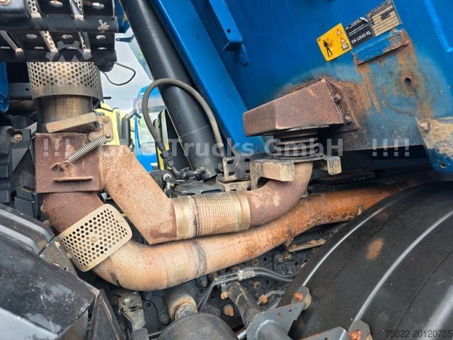 Kipper LKW MERCEDES-BENZ Arocs 4145 / 8X8 ALLRAD / Meiller 18 Kubik Mulde