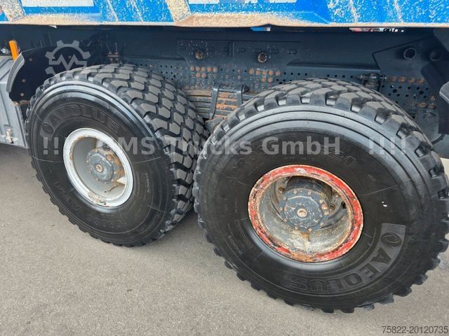 Kipper LKW MERCEDES-BENZ Arocs 4145 / 8X8 ALLRAD / Meiller 18 Kubik Mulde