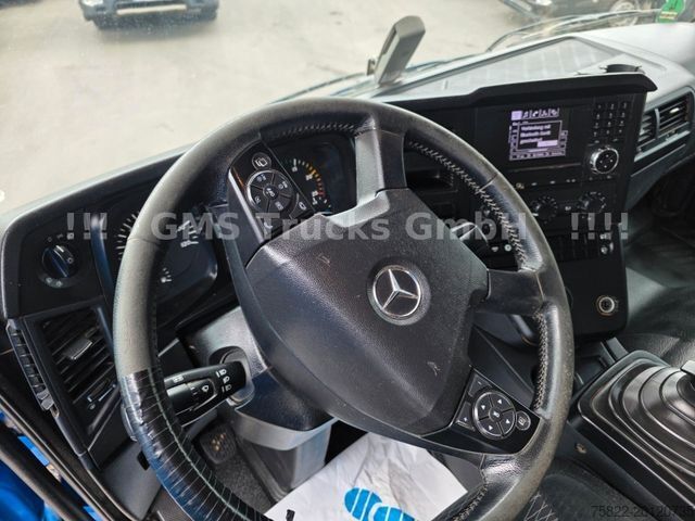 Kipper LKW MERCEDES-BENZ Arocs 4145 / 8X8 ALLRAD / Meiller 18 Kubik Mulde