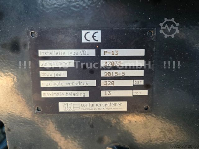 Other MAN TGS 18.360 / VDL P13 / Manual