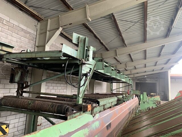 Roller conveyor with pull-off cross conveyor EWD WD RGQ