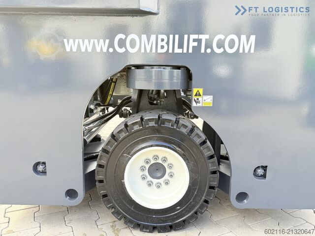4-way forklift Combilift C2500 DUPLEX ONLY 460H WIDE POSITIOER