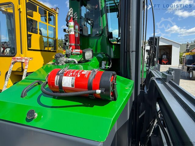 4-way forklift Combilift C5000E / TRIPLEX 8300MM WIDE POSITIONER