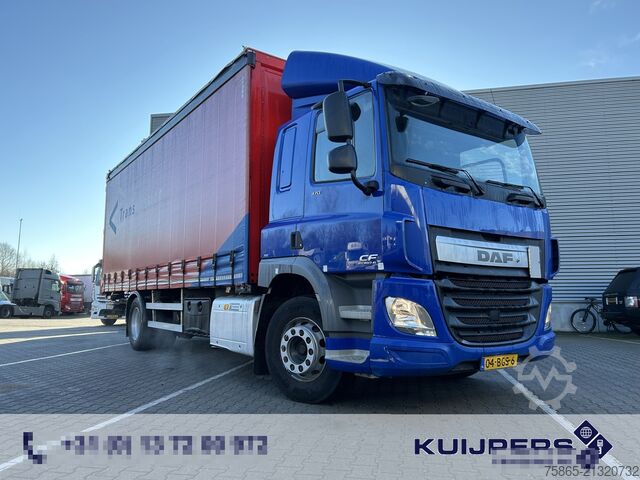 Curtain sided DAF CF 370 FA / 698 dkm / Curtainside / Loadlift / ...