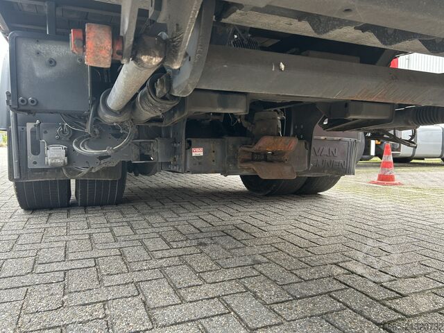 Curtain sided DAF CF 370 FA / 698 dkm / Curtainside / Loadlift / ...